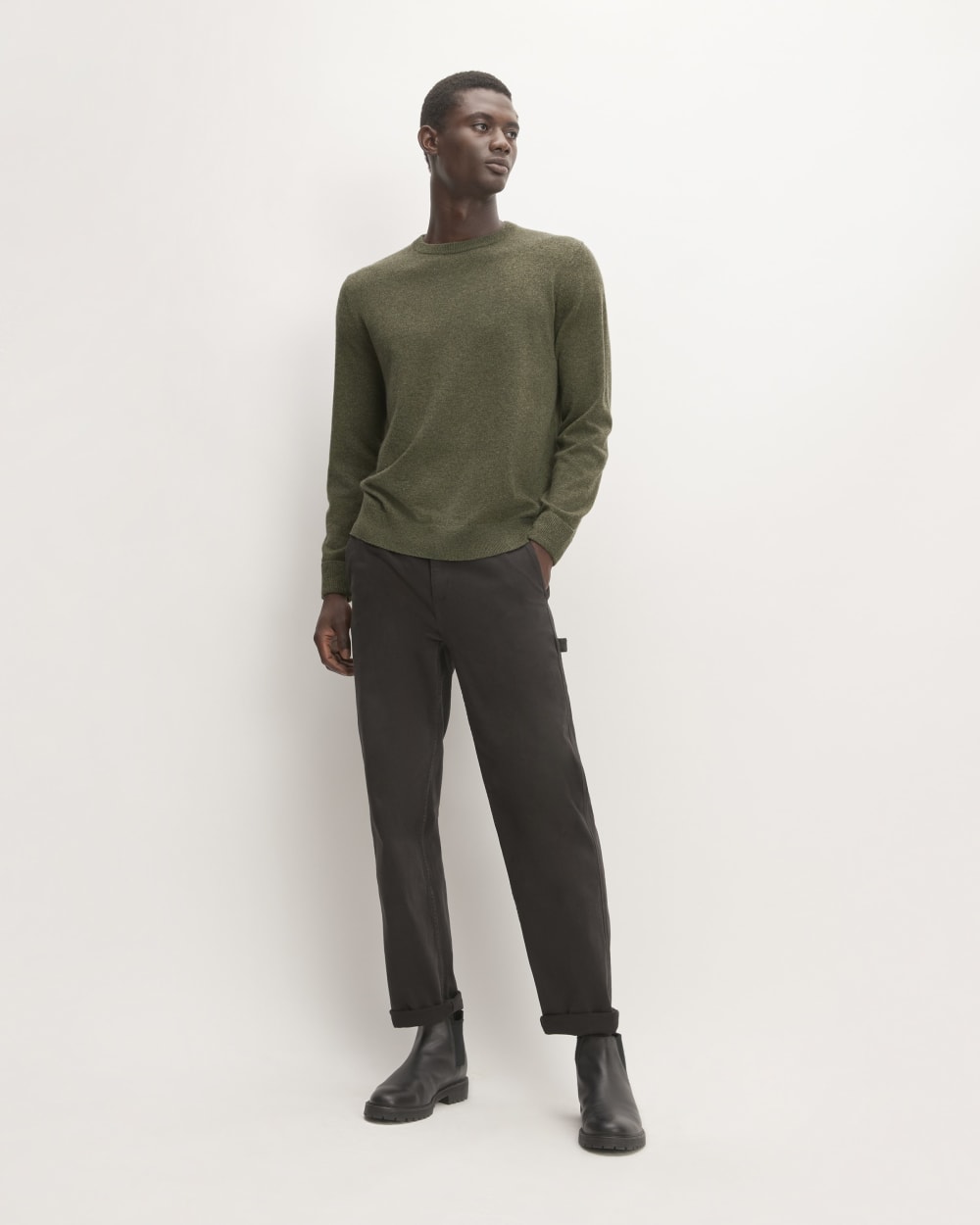 mens-cashmere-crew-heathered-army