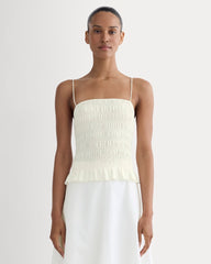 womens-smocked-tank-bone | primary