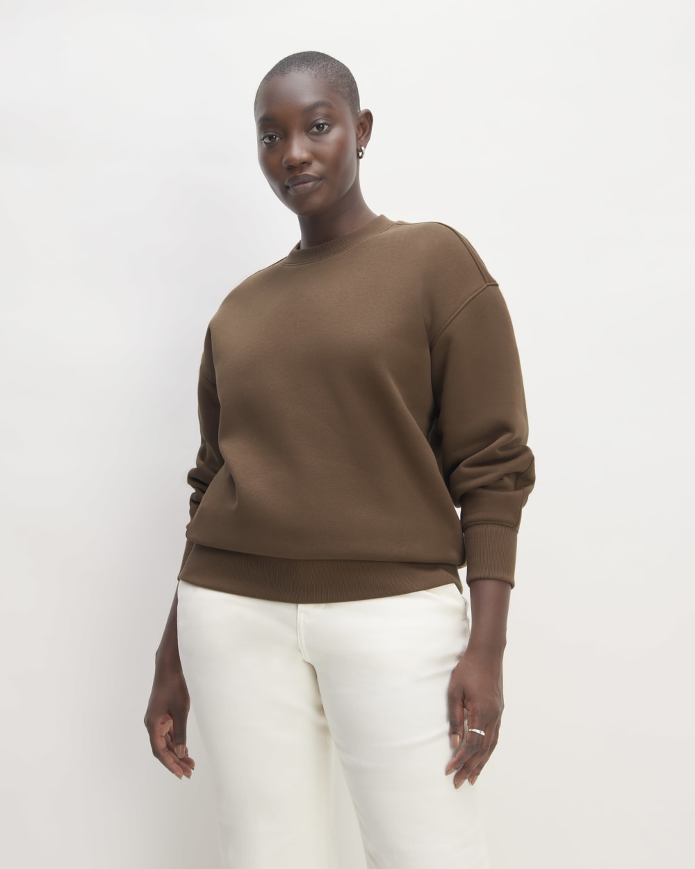 womens-retrack-oversized-crew-cocoa | primary