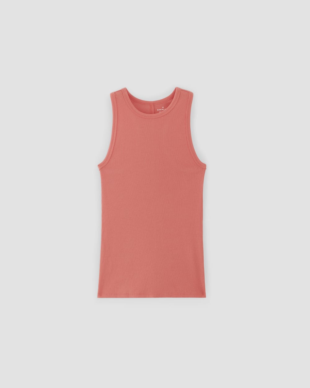 womens-supima-micro-rib-racerback-tank-coral | alt