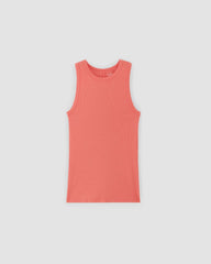 womens-supima-micro-rib-racerback-tank-coral | alt