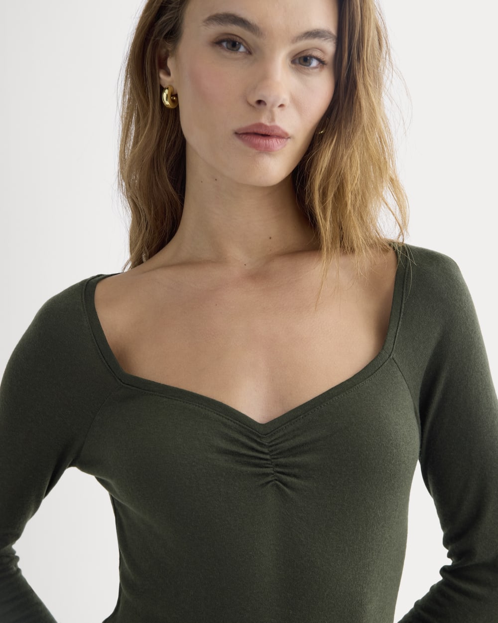 womens-sweatheart-neck-top-in-butterluxe-dark-green