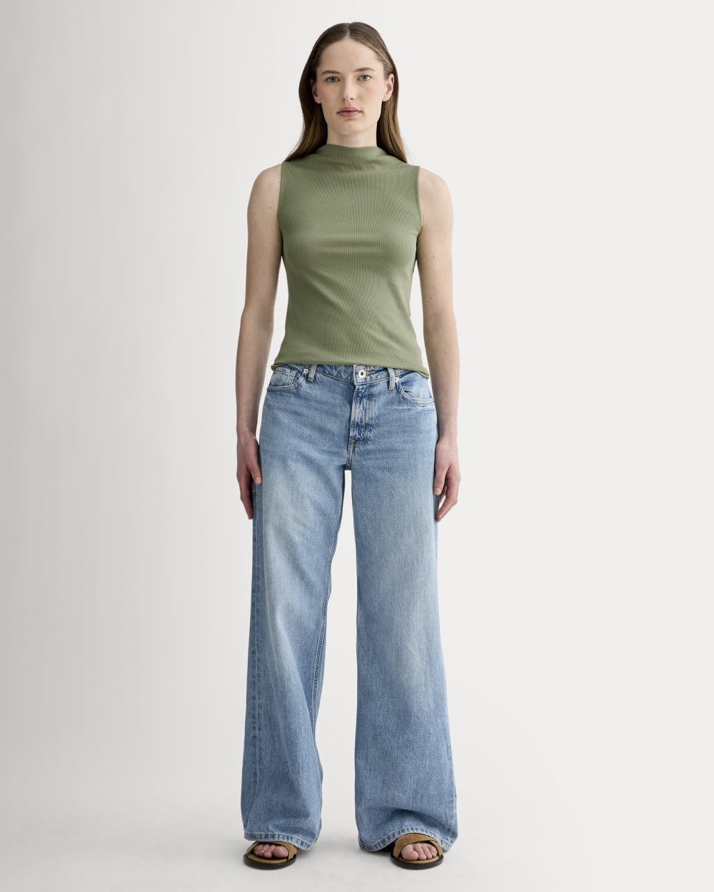 womens-supima-micro-rib-funnel-neck-tank-sagebrush