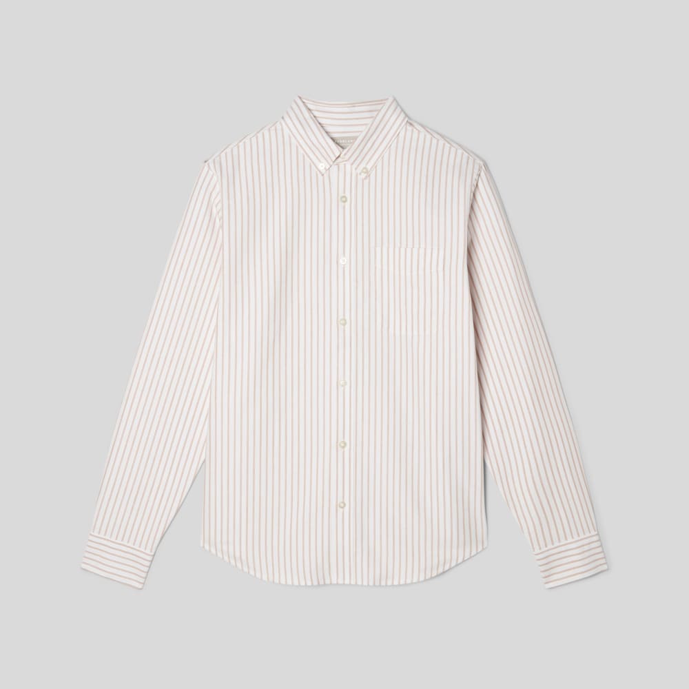 mens-organic-oxford-shirt-tall-sahara-off-white | alt