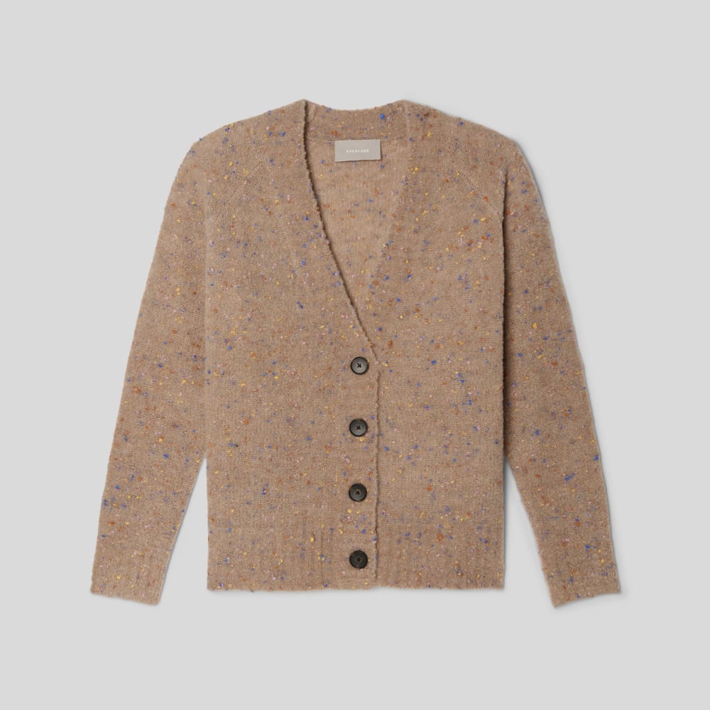 womens-confetti-cardigan-taupe-multi | alt