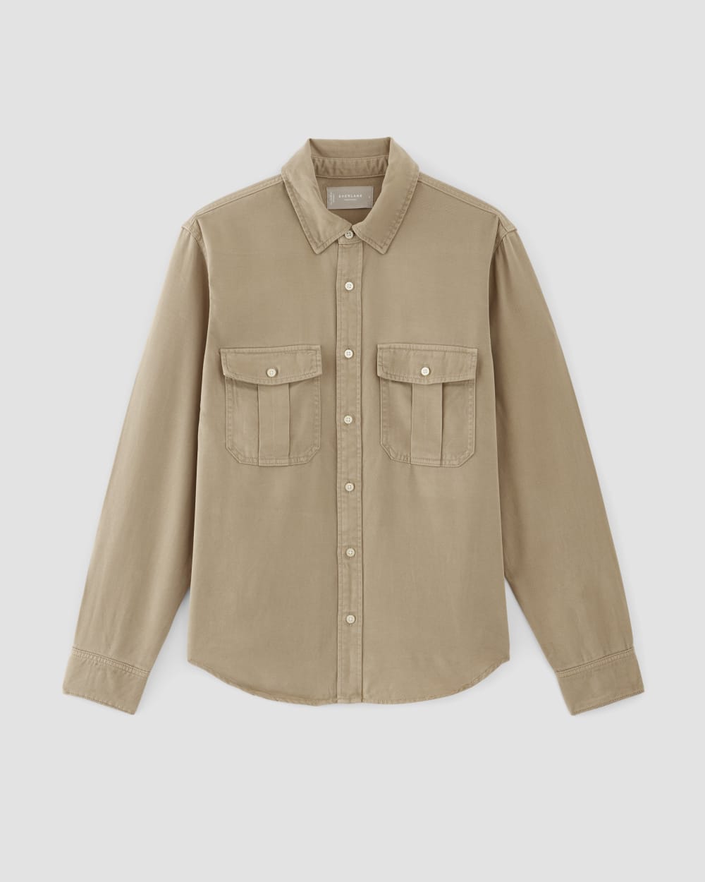 mens-tencel-utility-shirt-jacket-cornstalk | alt
