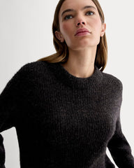 womens-alpaca-ribbed-cocoon-crew-heathered-black