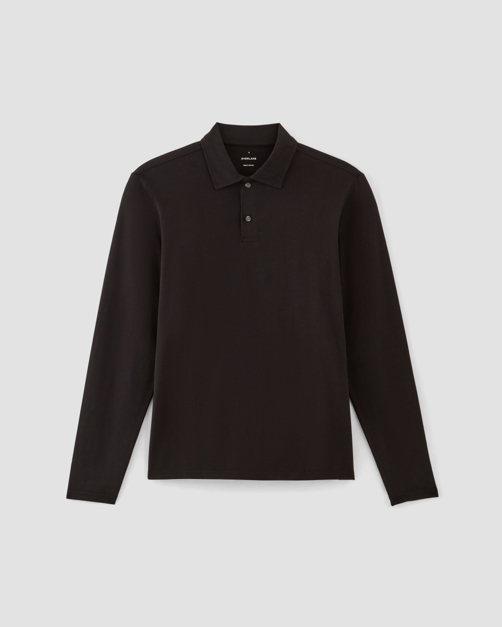 mens-premium-weight-ls-polo-black | alt