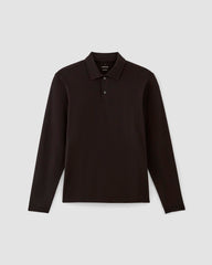 mens-premium-weight-ls-polo-black | alt