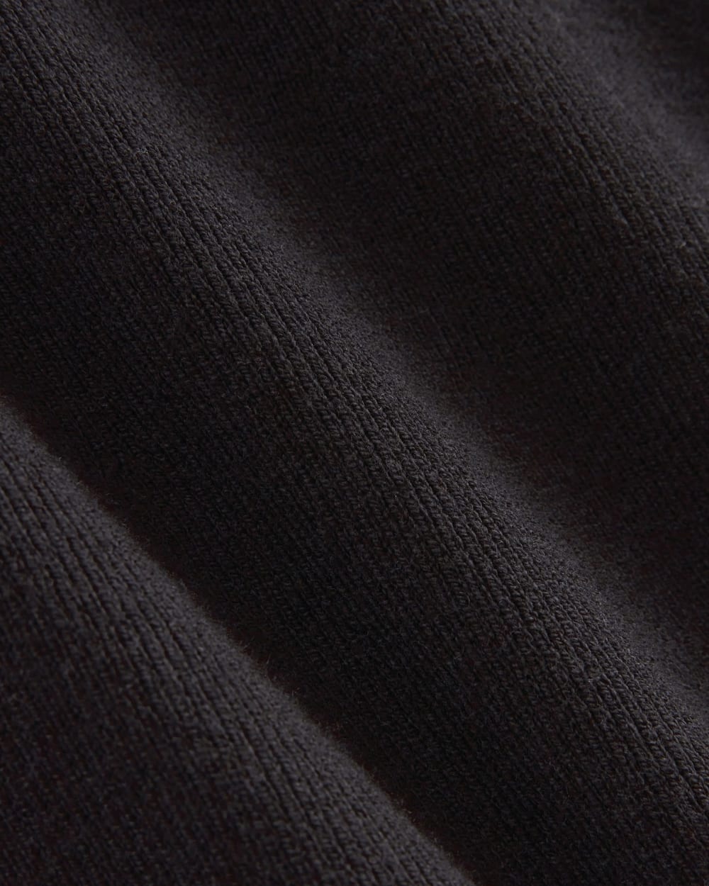 womens-knit-polo-dress-black