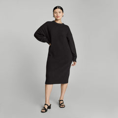 womens-recashmere-midi-dress-black