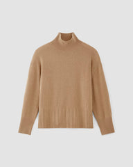womens-recashmere-oversized-turtleneck-light-camel | alt