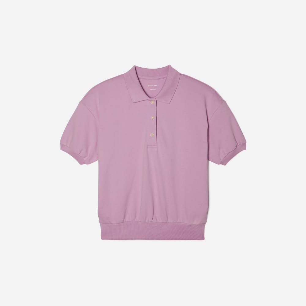 womens-oversized-polo-lilac