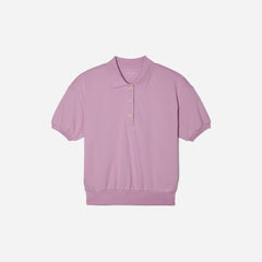 womens-oversized-polo-lilac