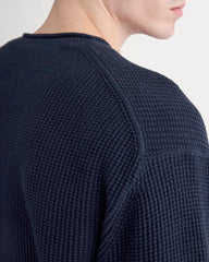 mens-waffle-rollneck-crew-navy