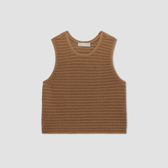 womens-crochet-knit-cami-toasted-coconut | alt