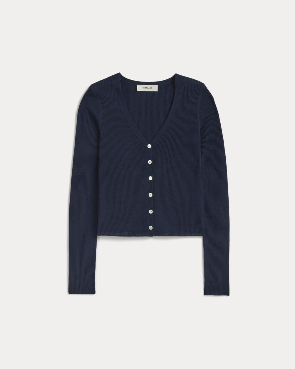 womens-paper-merino-wool-cardigan-navy | alt