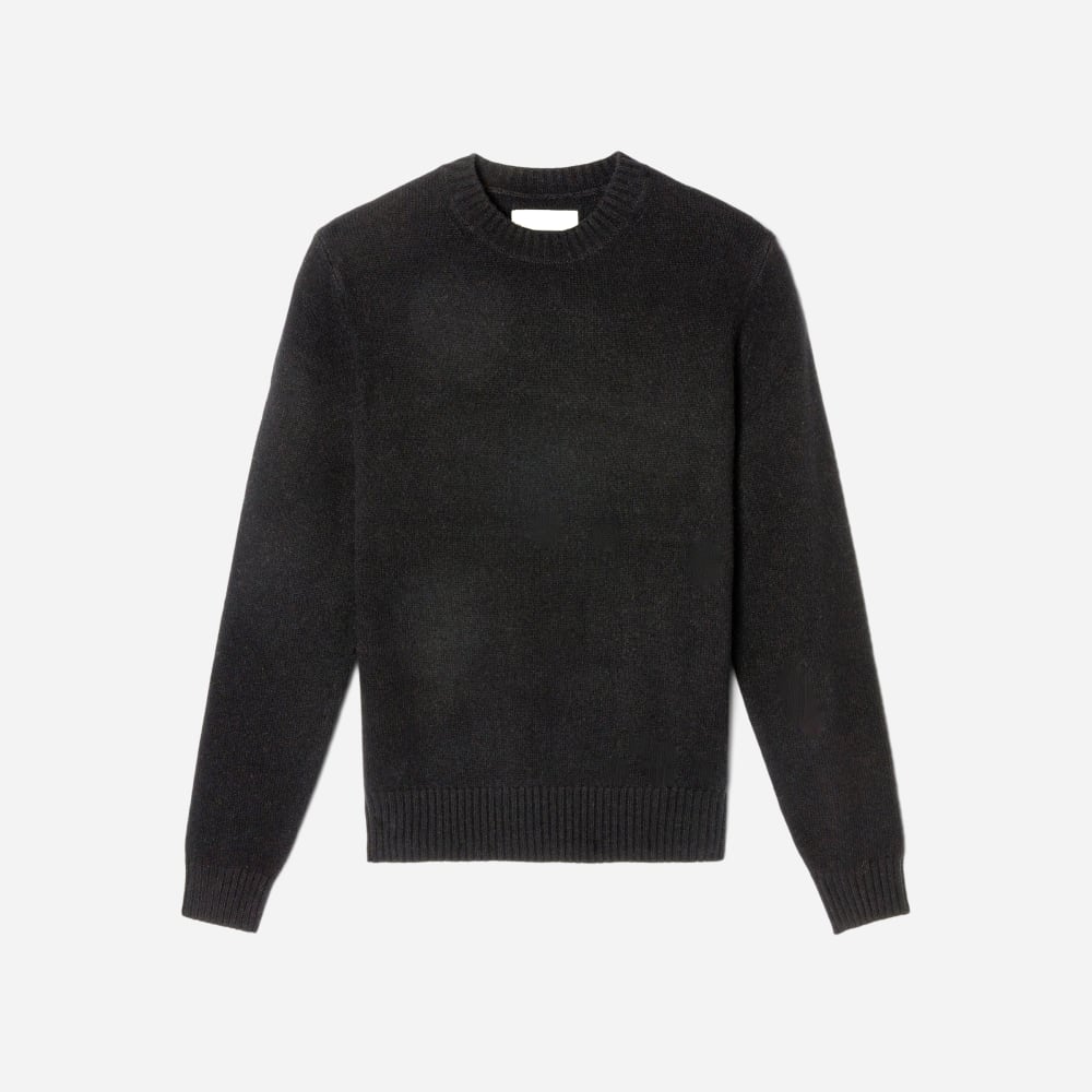unisex-recashmere-crew-black | alt