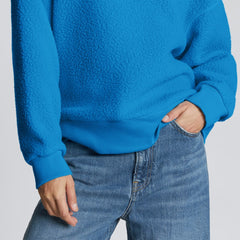 womens-renew-teddy-oversized-crew-horizon-blue