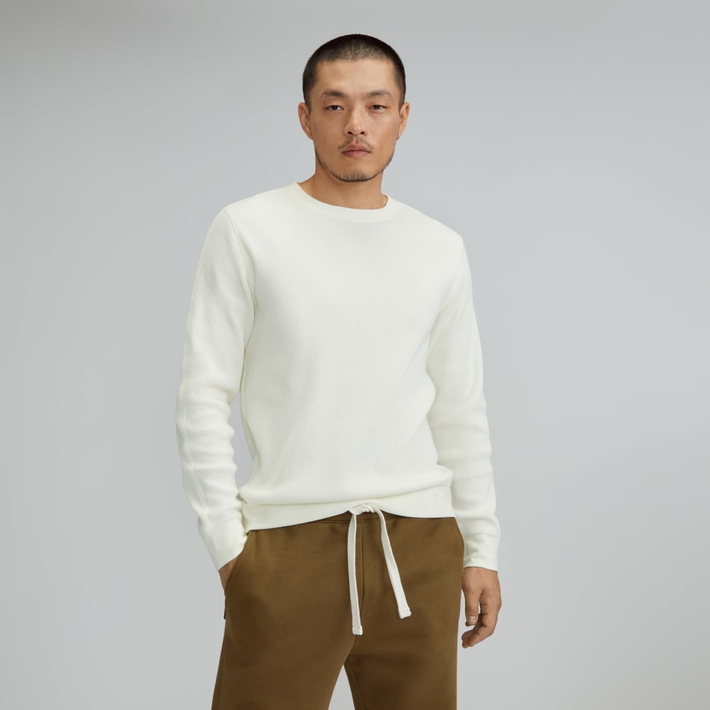 mens-waffle-knit-ls-crew-offwhite | primary