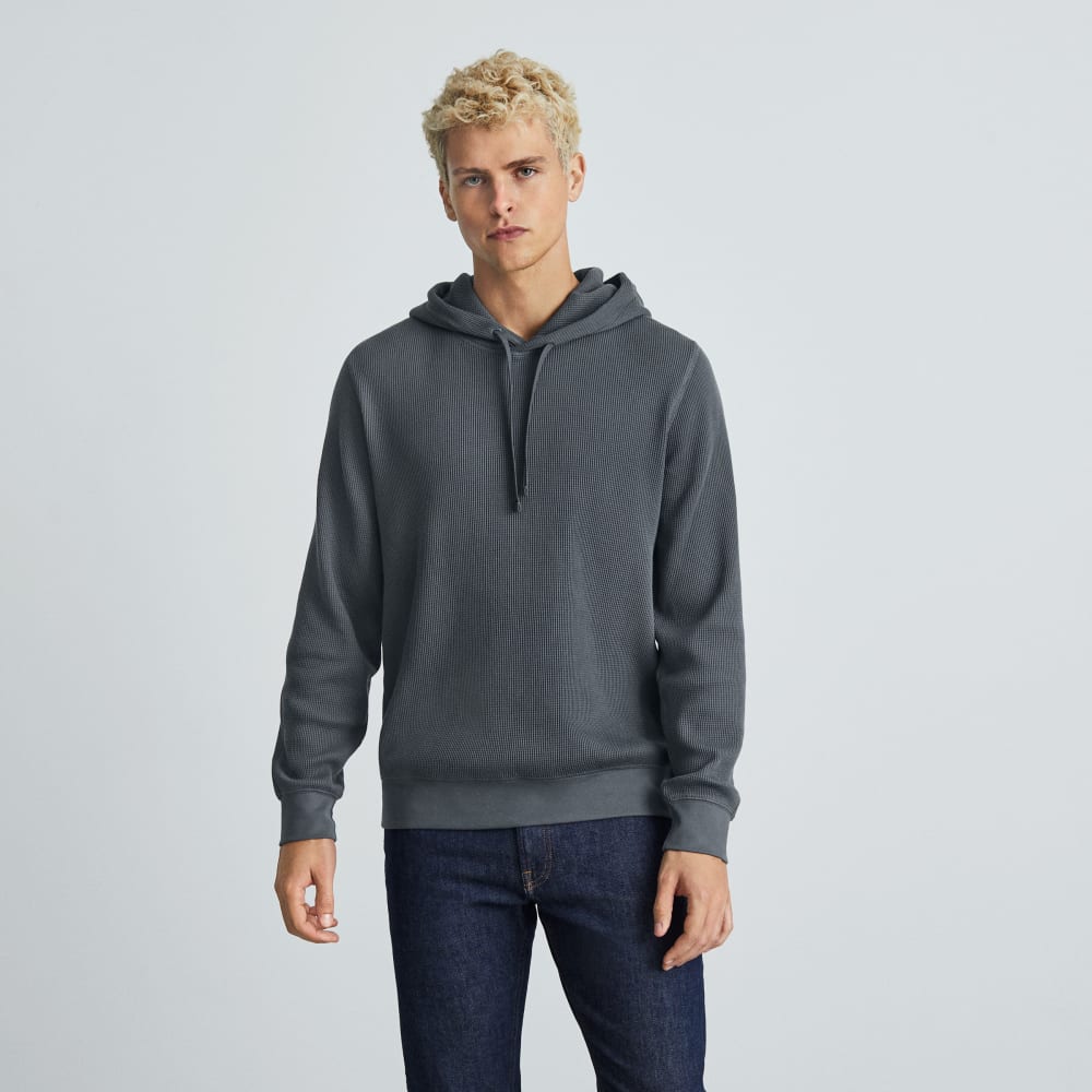 mens-waffle-hoodie-slate | primary