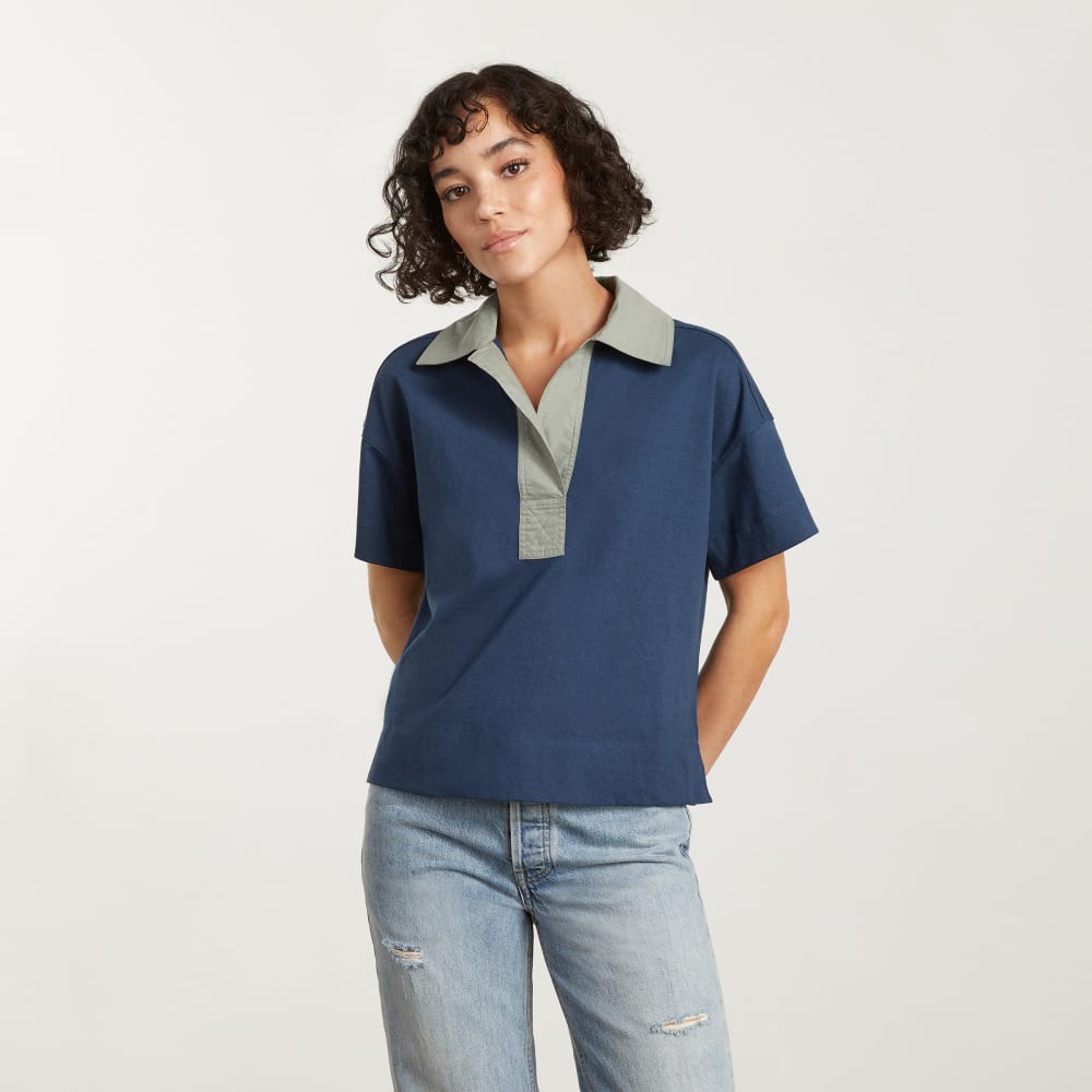 womens-retro-jersey-polo-ocean-smoke | primary