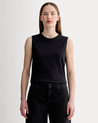 womens-premium-weight-muscle-tee-black | primary