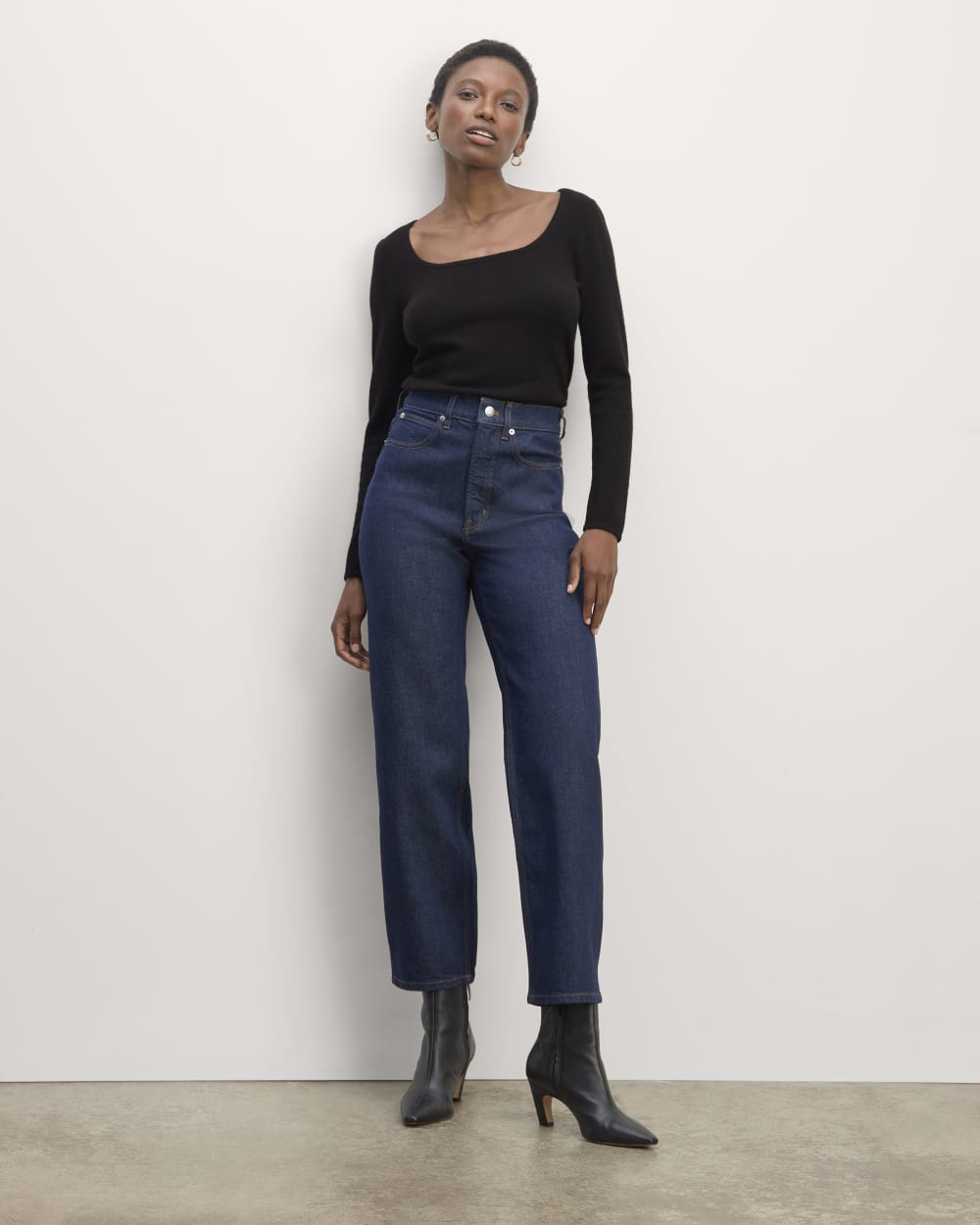 womens-cashmere-square-neck-sweater-black