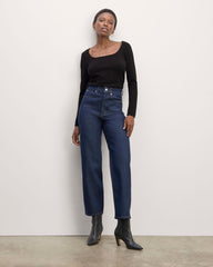 womens-cashmere-square-neck-sweater-black