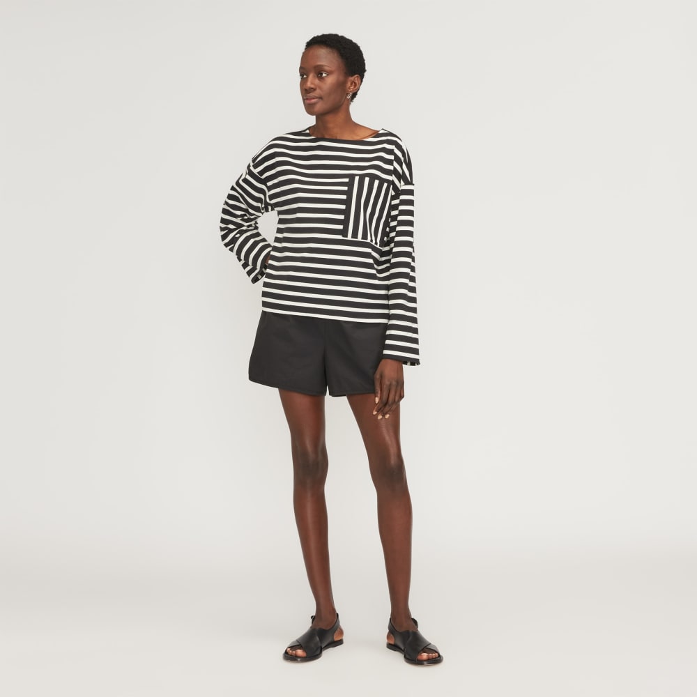 womens-premium-wt-oversized-pocket-tee-black-canvas-tan