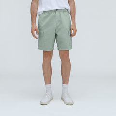 mens-cotton-linen-short-white-sage