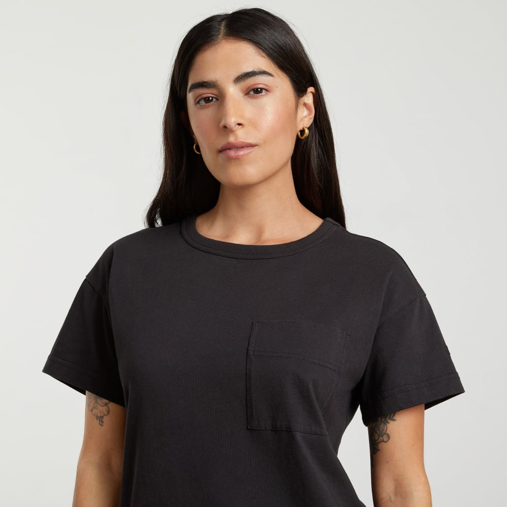 womens-organic-maxi-tee-dress-black