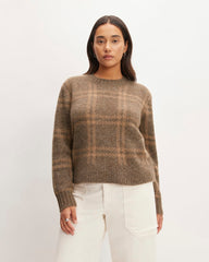 womens-alpaca-cropped-crewneck-sweater-cocoa-tigers-eye | primary