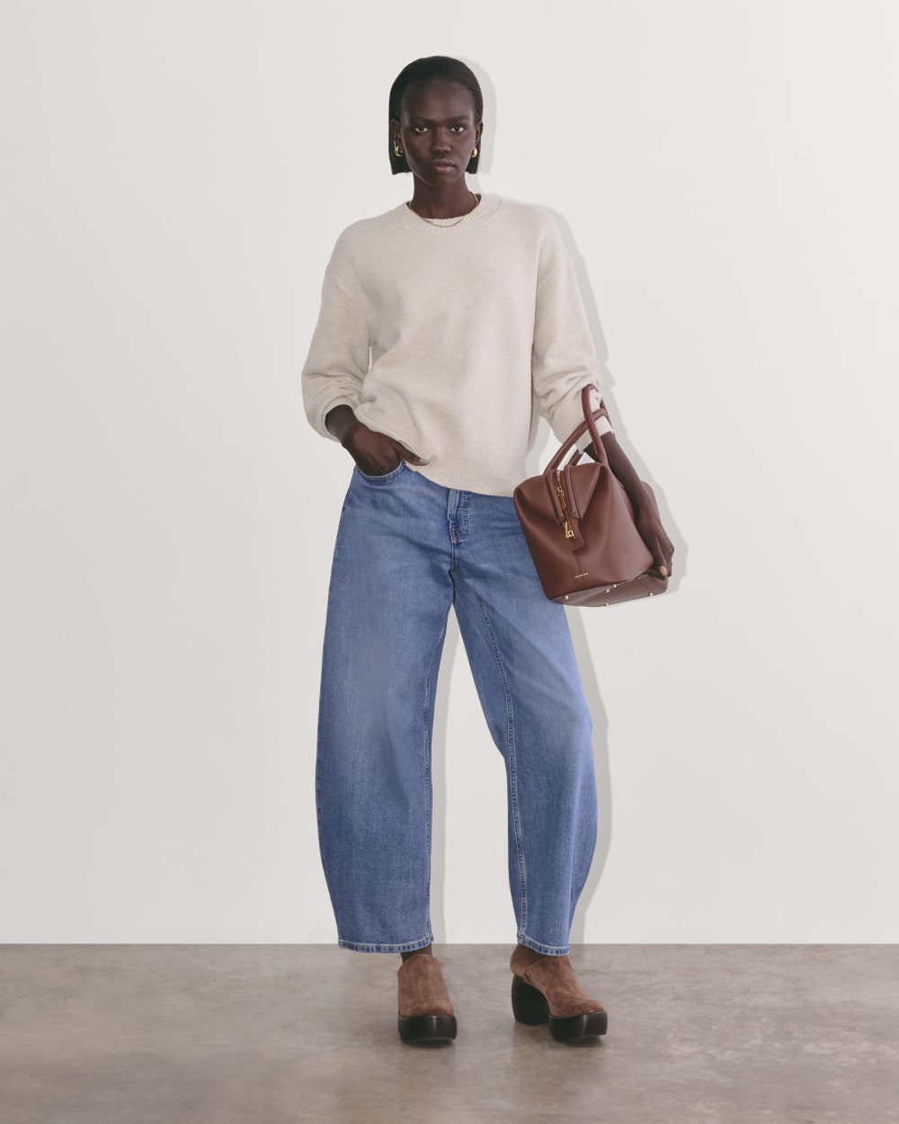 womens-luxe-cotton-cocoon-crew-sweater-heather-mushroom