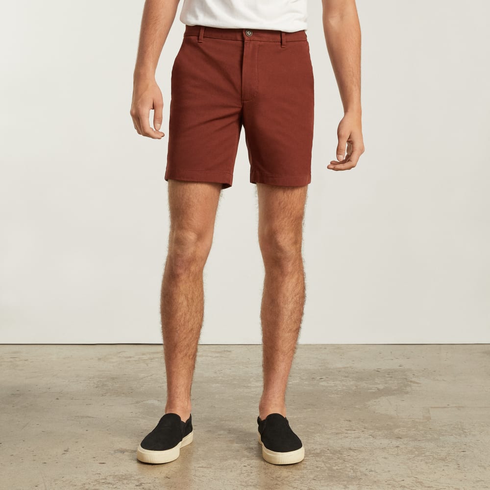 mens-performance-chino-7-short-slim-hickory | primary