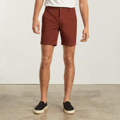 mens-performance-chino-7-short-slim-hickory | primary