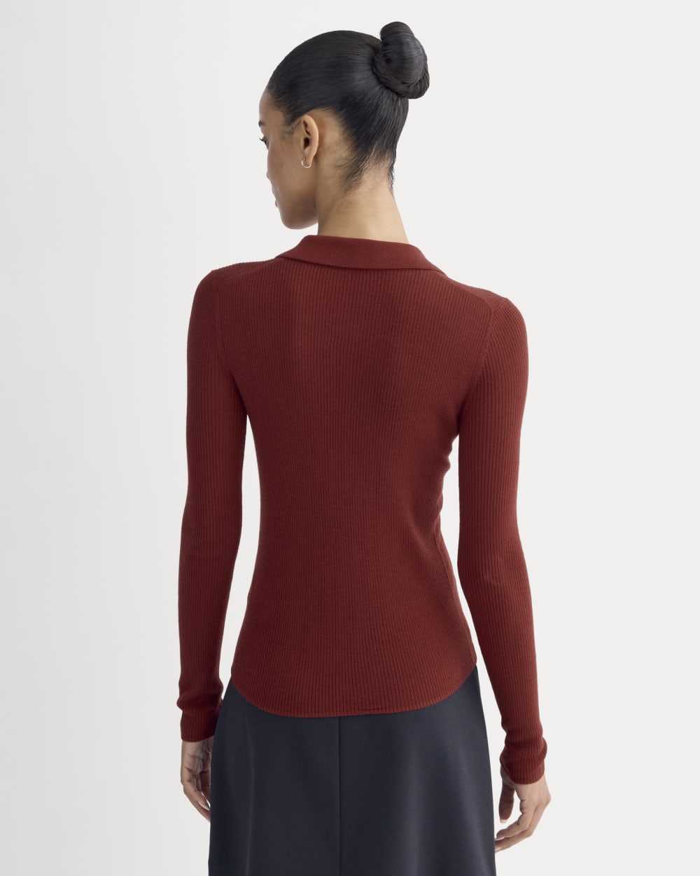 womens-ultrafine-merino-ribbed-polo-merlot