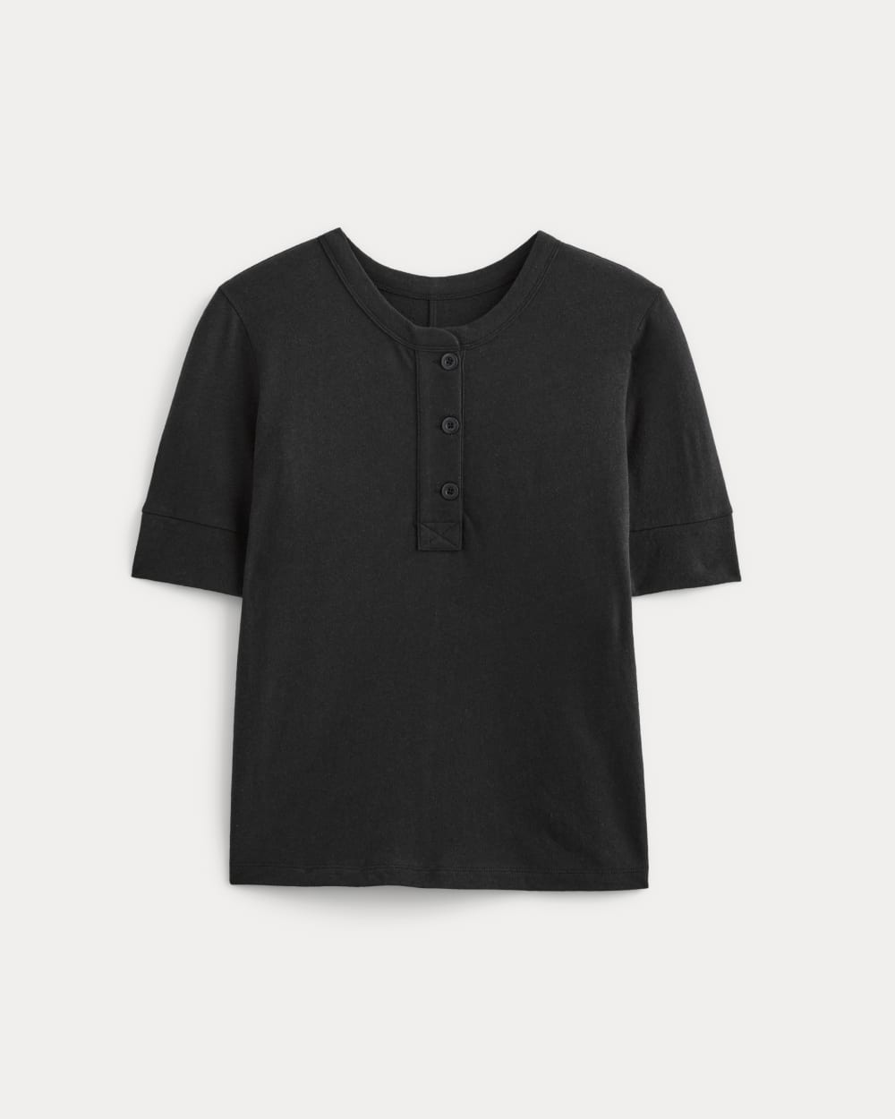 womens-henley-cotton-linen-black | alt