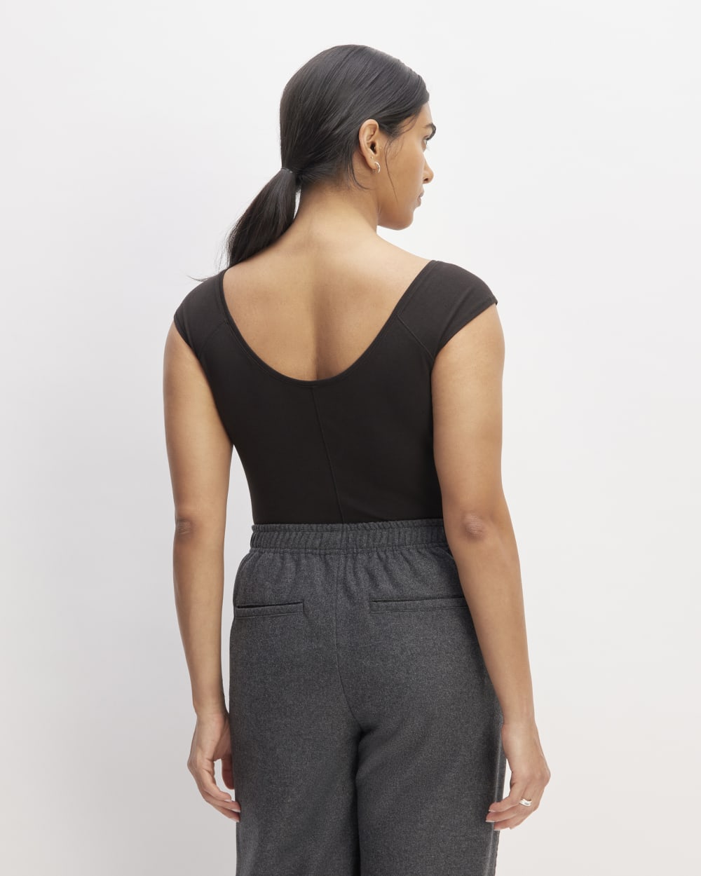 womens-supima-form-cap-sleeve-tee-black