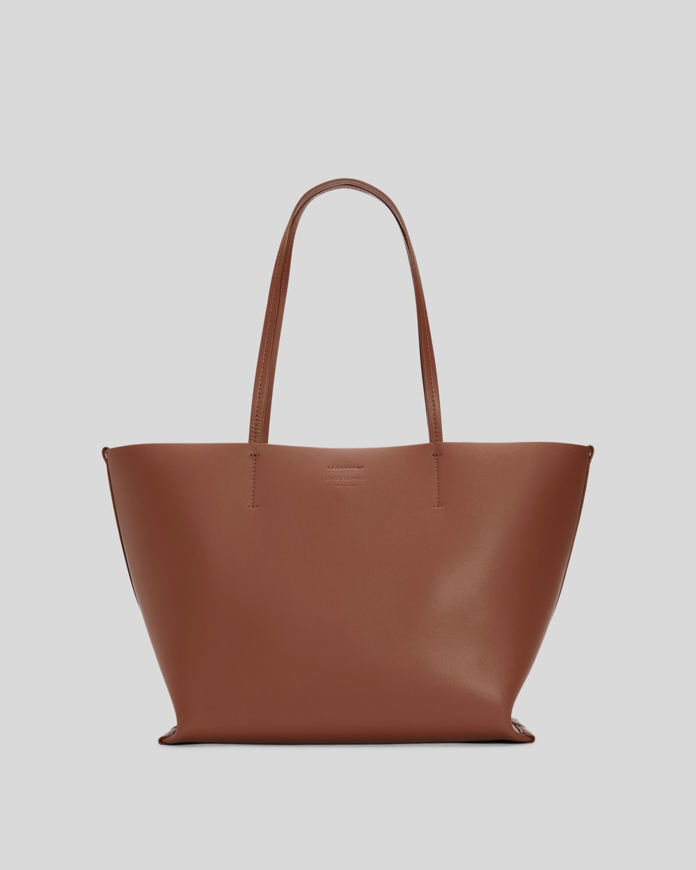 womens-luxe-medium-italian-leather-tote-cognac | primary