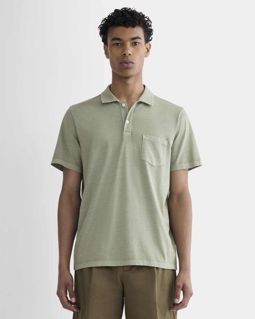 mens-essential-organic-dyed-polo-seagrass | primary