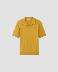 mens-no-sweat-polo-honey | alt