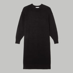 womens-recashmere-midi-dress-black | alt