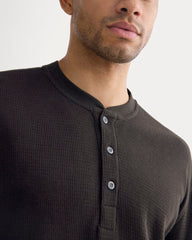 mens-thermal-cozy-waffle-henley-black