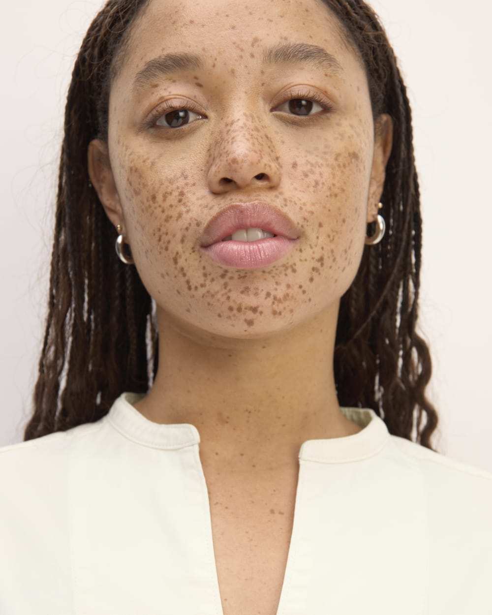 womens-long-sleeve-utility-mini-dress-bone