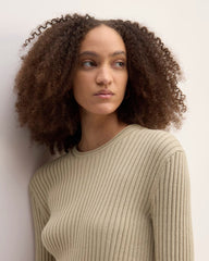 womens-cotton-rib-crew-trench-coat-khaki