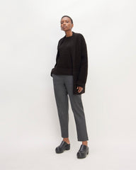 womens-cloud-oversized-textured-cardigan-black