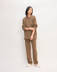 womens-cozy-stretch-crew-heathered-toasted-coconut
