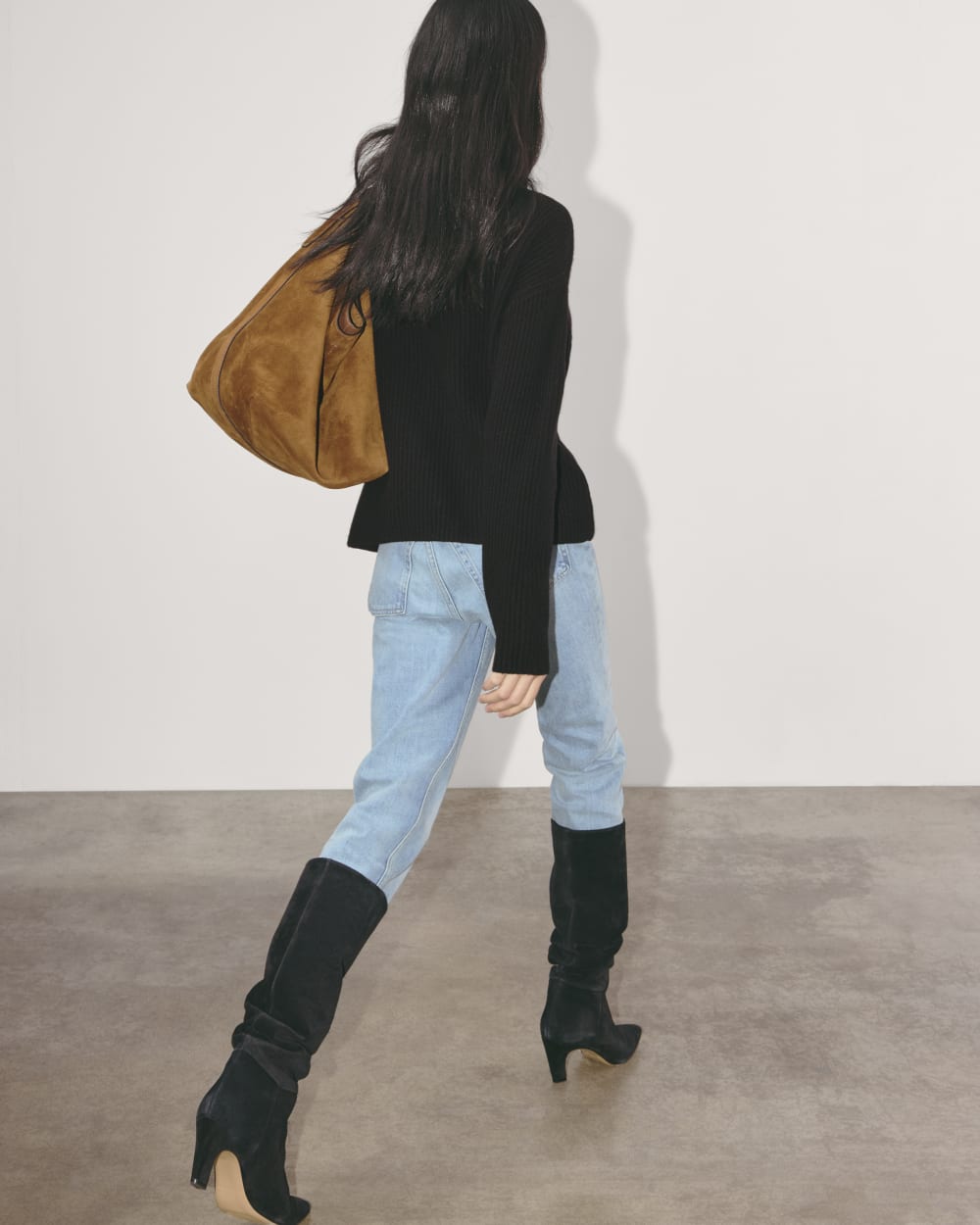 womens-wool-cashmere-fisherman-sweater-black