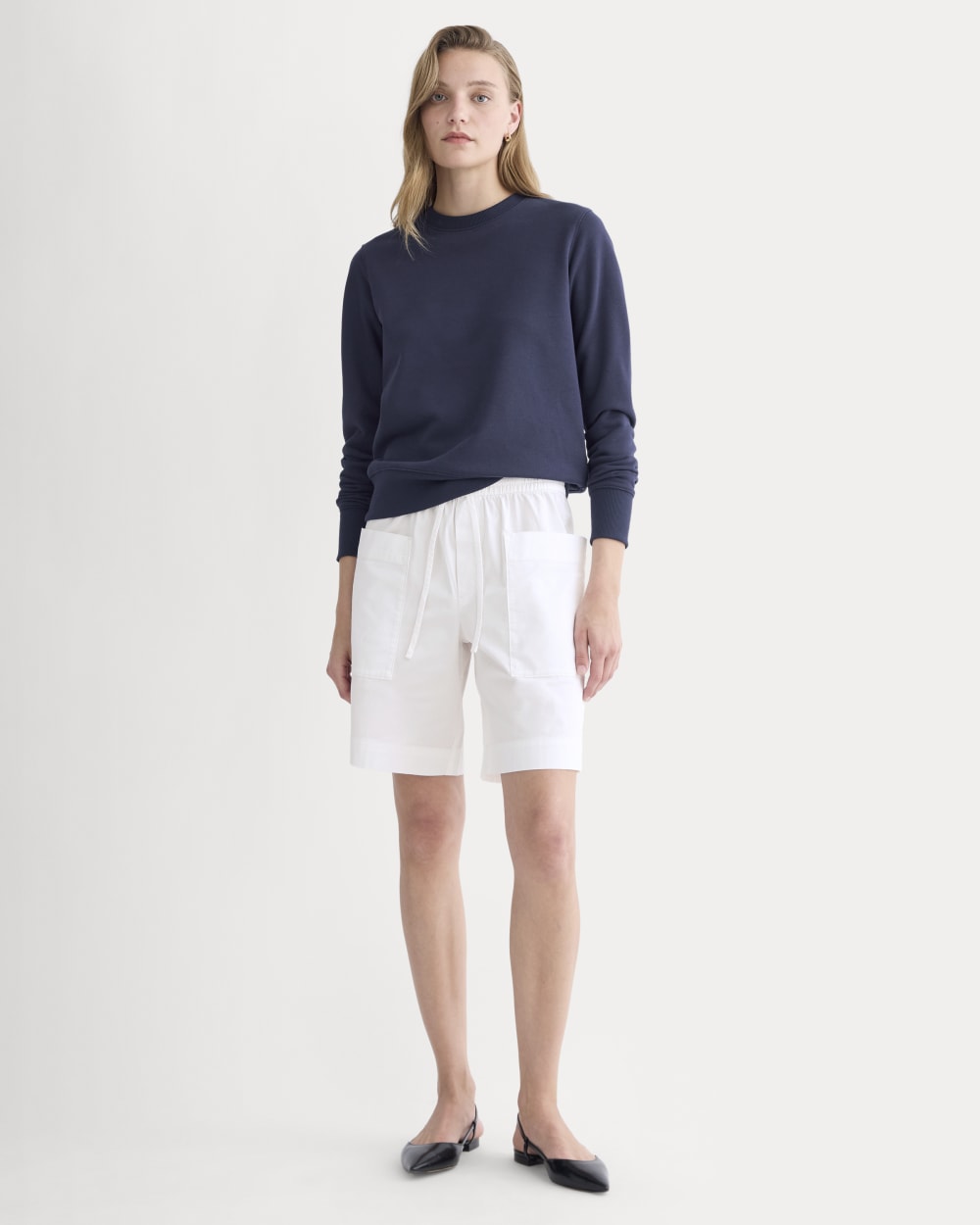 womens-easy-cargo-short-white | primary